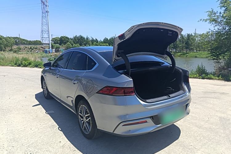 Used BYD Qin PLUS 2023 Champion Edition DM-i 120KM Leading Model Rear Left 45 Deg