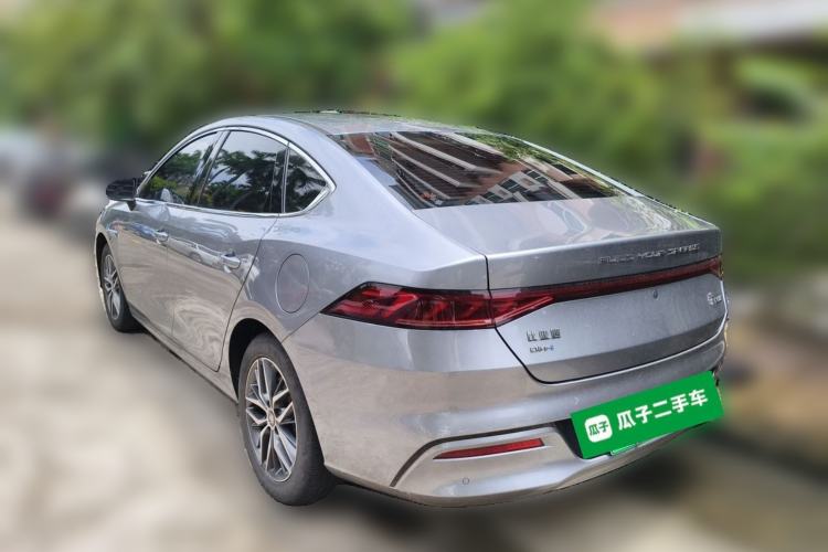 Used BYD Qin PLUS 2023 Champion Edition DM-i 120KM Excellence Model Rear Left 45 Deg