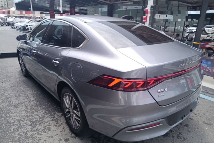 Used BYD Qin PLUS 2023 Champion Edition DM-i 55KM Superior Model Rear Left 45 Deg