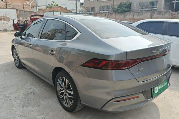 Used BYD Qin PLUS 2023 Champion Edition EV 510KM Beyond Model Rear Left 45 Deg