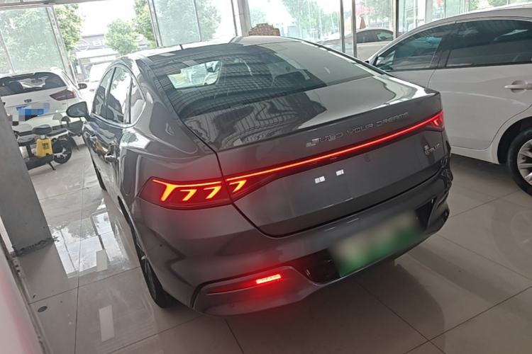 Used BYD Qin PLUS 2023 Champion Edition DM-i 55KM Leading Model Rear Left 45 Deg
