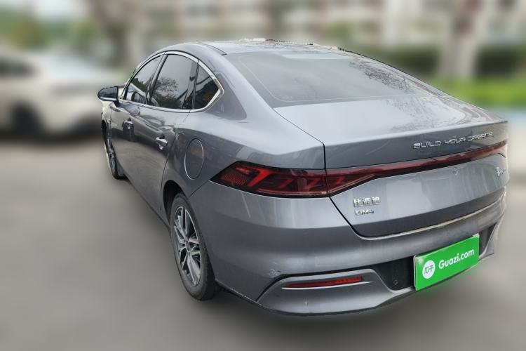 Used BYD Qin PLUS 2023 Champion Edition DM-i 120KM Leading Model Rear Left 45 Deg