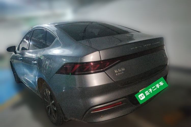 Used BYD Qin PLUS 2023 Champion Edition DM-i 55KM Leading Model Rear Left 45 Deg