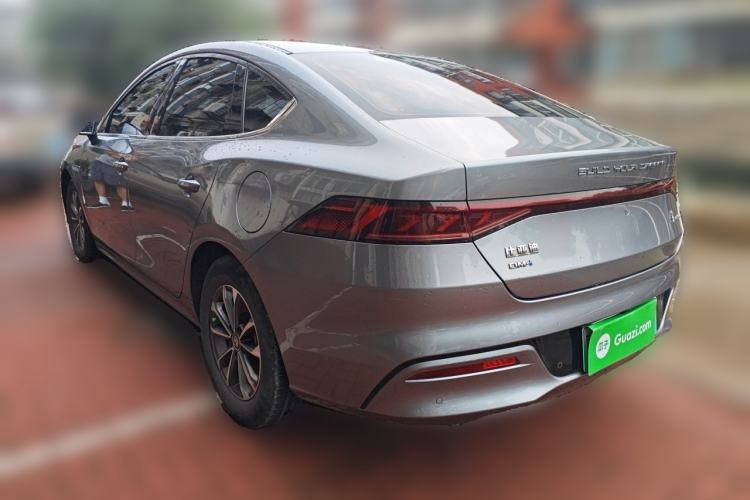 Used BYD Qin PLUS 2023 Champion Edition DM-i 55KM Leading Model Rear Left 45 Deg