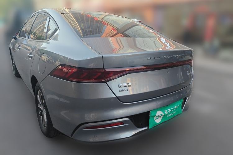 Used BYD Qin PLUS 2023 Champion Edition DM-i 55KM Leading Model Rear Left 45 Deg