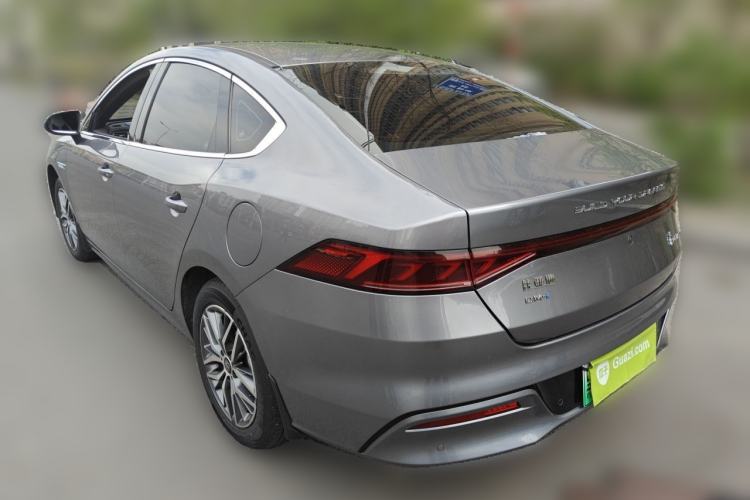 Used BYD Qin PLUS 2023 Champion Edition DM-i 120KM Leading Model Rear Left 45 Deg