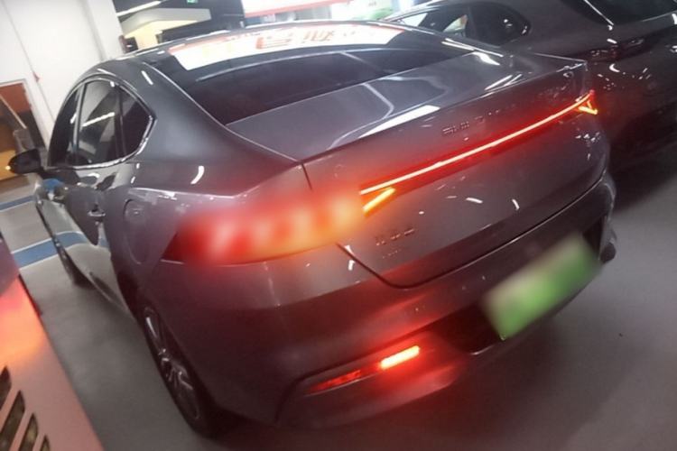 Used BYD Qin PLUS 2023 Champion Edition DM-i 55KM Superior Model Rear Left 45 Deg