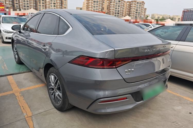 Used BYD Qin PLUS 2023 Champion Edition EV 510KM Excellence Model Rear Left 45 Deg