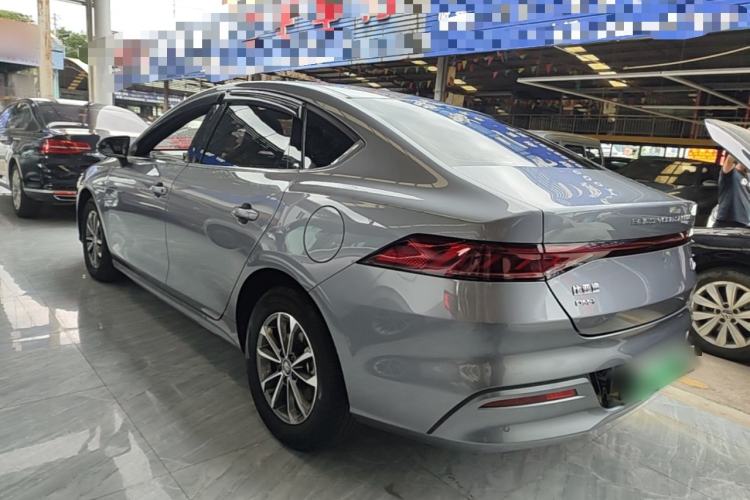 Used BYD Qin PLUS 2023 Champion Edition DM-i 55KM Leading Model Rear Left 45 Deg