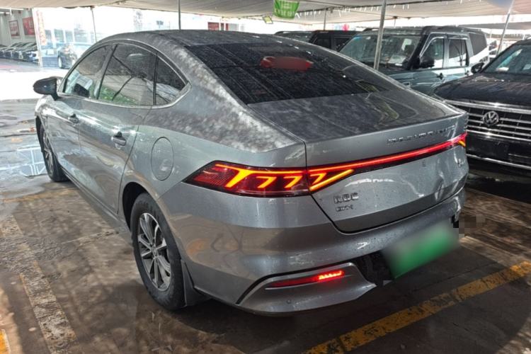 Used BYD Qin PLUS 2023 Champion Edition DM-i 55KM Leading Model Rear Left 45 Deg