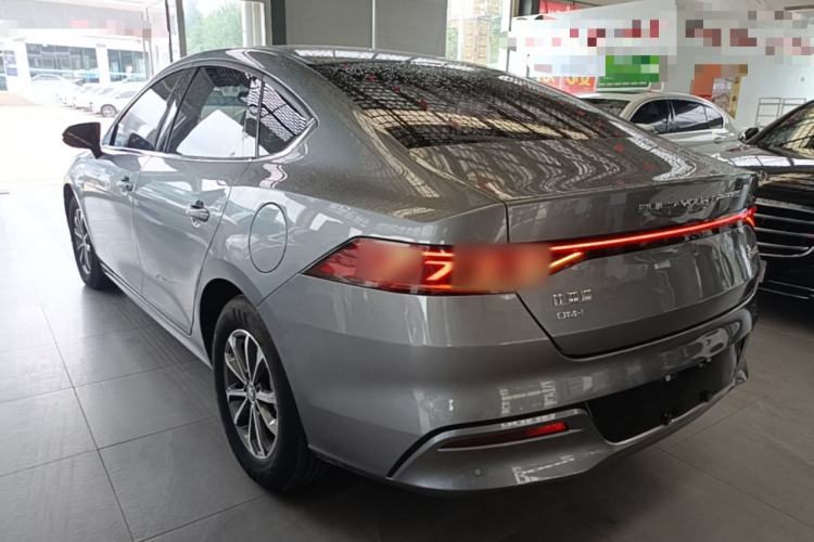 Used BYD Qin PLUS 2023 Champion Edition DM-i 55KM Leading Model Rear Left 45 Deg