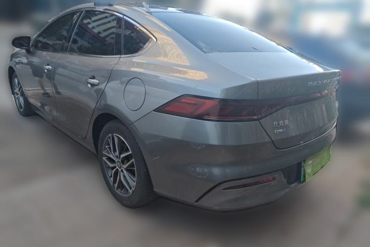 Used BYD Qin PLUS 2023 Champion Edition DM-i 120KM Beyond Model Rear Left 45 Deg