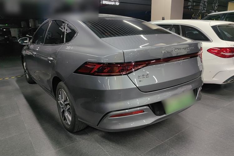 Used BYD Qin PLUS 2023 Champion Edition EV 420KM Superior Model Rear Left 45 Deg