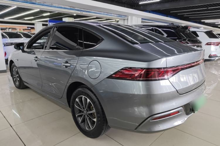 Used BYD Qin PLUS 2023 Champion Edition DM-i 55KM Leading Model Rear Left 45 Deg