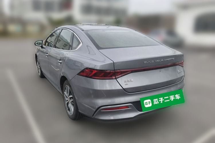 Used BYD Qin PLUS 2023 Champion Edition EV 510KM Beyond Model Rear Left 45 Deg