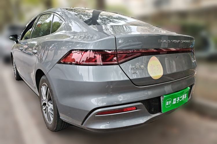 Used BYD Qin PLUS 2023 Champion Edition EV 510KM Beyond Model Rear Left 45 Deg