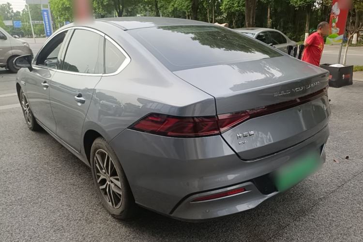 Used BYD Qin PLUS 2023 Champion Edition EV 510KM Beyond Model Rear Left 45 Deg