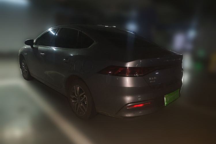 Used BYD Qin PLUS 2023 Champion Edition DM-i 120KM Leading Model Rear Left 45 Deg
