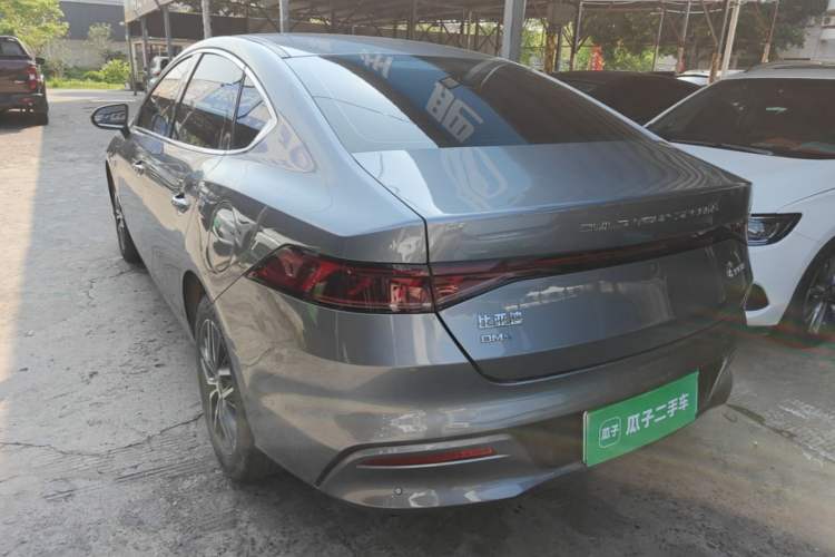 Used BYD Qin PLUS 2023 Champion Edition DM-i 120KM Excellence Model Rear Left 45 Deg