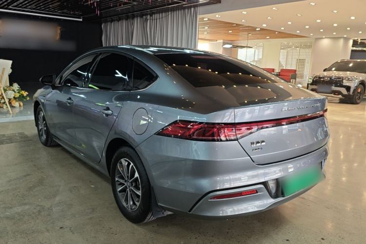 Used BYD Qin PLUS 2023 DM-i 120KM Navigation Excellence Model Rear Left 45 Deg