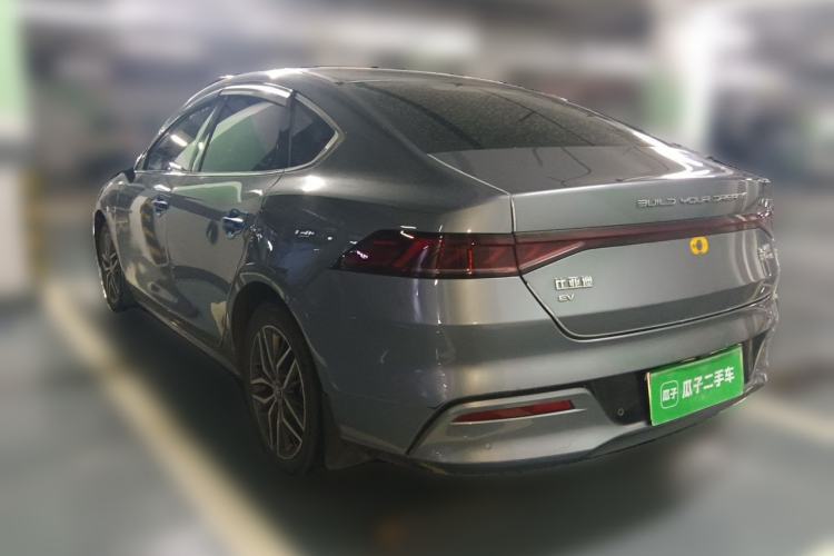 Used BYD Qin PLUS 2023 Champion Edition EV 510KM Beyond Model Rear Left 45 Deg