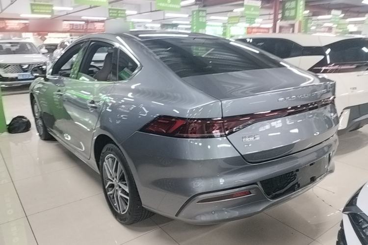 Used BYD Qin PLUS 2023 Champion Edition EV 420KM Superior Model Rear Left 45 Deg