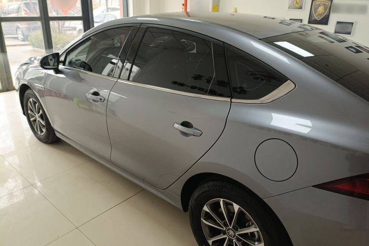 Used BYD Qin PLUS 2023 Champion Edition DM-i 55KM Leading Model Rear Left 45 Deg