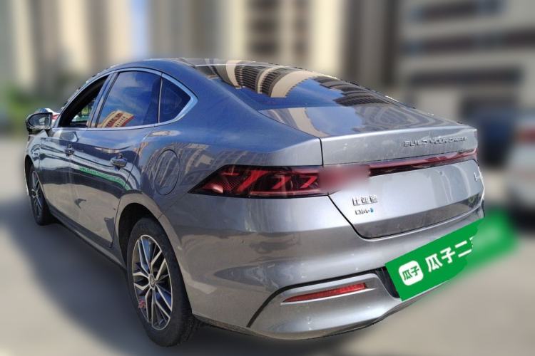 Used BYD Qin PLUS 2023 Champion Edition DM-i 120KM Beyond Model Rear Left 45 Deg