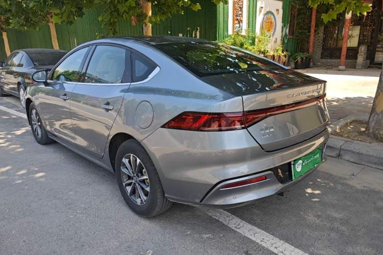 Used BYD Qin PLUS 2023 Champion Edition DM-i 55KM Leading Model Rear Left 45 Deg