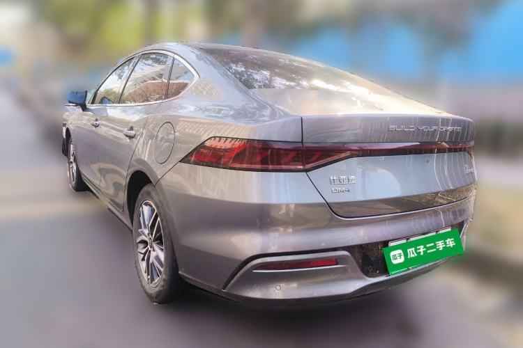 Used BYD Qin PLUS 2023 Champion Edition DM-i 120KM Beyond Model Rear Left 45 Deg