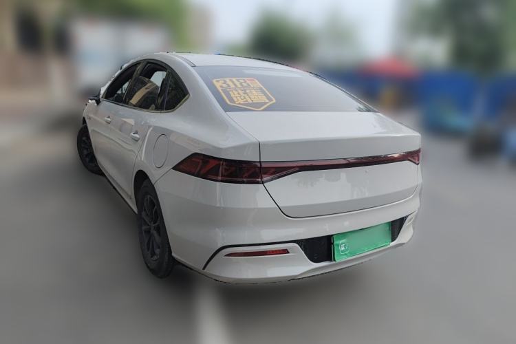 Used BYD Qin PLUS 2023 Champion Edition DM-i 55KM Leading Model Rear Left 45 Deg