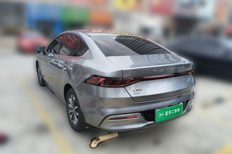 Used BYD Qin PLUS 2023 Champion Edition DM-i 55KM Leading Model Rear Left 45 Deg