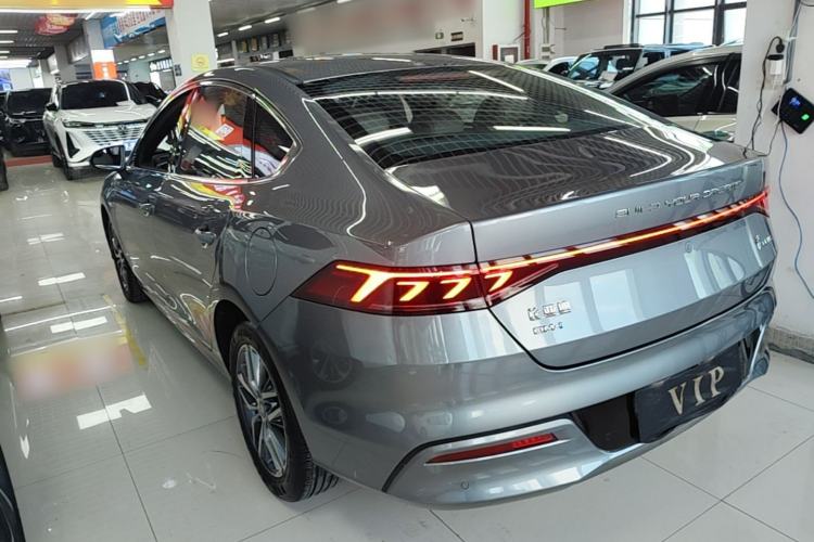 Used BYD Qin PLUS 2023 Champion Edition DM-i 55KM Superior Model Rear Left 45 Deg