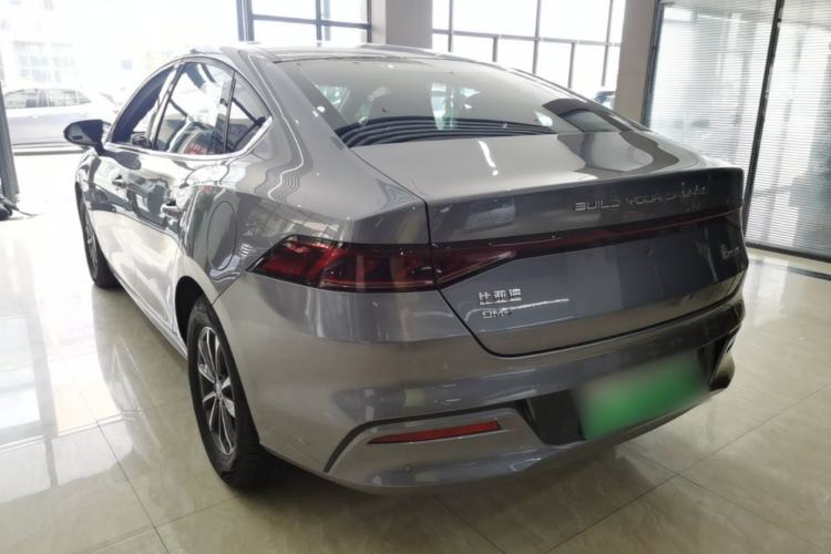 Used BYD Qin PLUS 2023 Champion Edition DM-i 55KM Leading Model Rear Left 45 Deg
