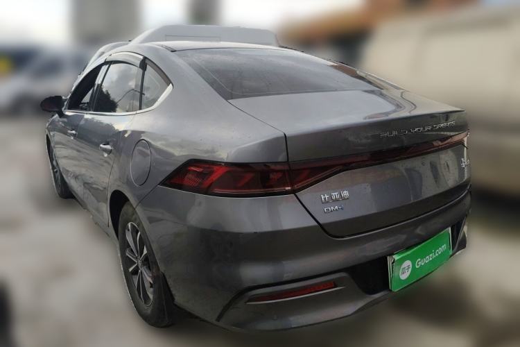 Used BYD Qin PLUS 2023 Champion Edition DM-i 55KM Superior Model Rear Left 45 Deg