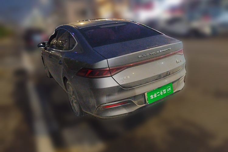 Used BYD Qin PLUS 2023 Champion Edition EV 510KM Beyond Model Rear Left 45 Deg