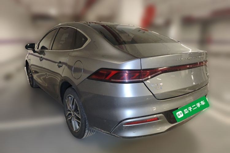 Used BYD Qin PLUS 2023 Champion Edition DM-i 120KM Leading Model Rear Left 45 Deg