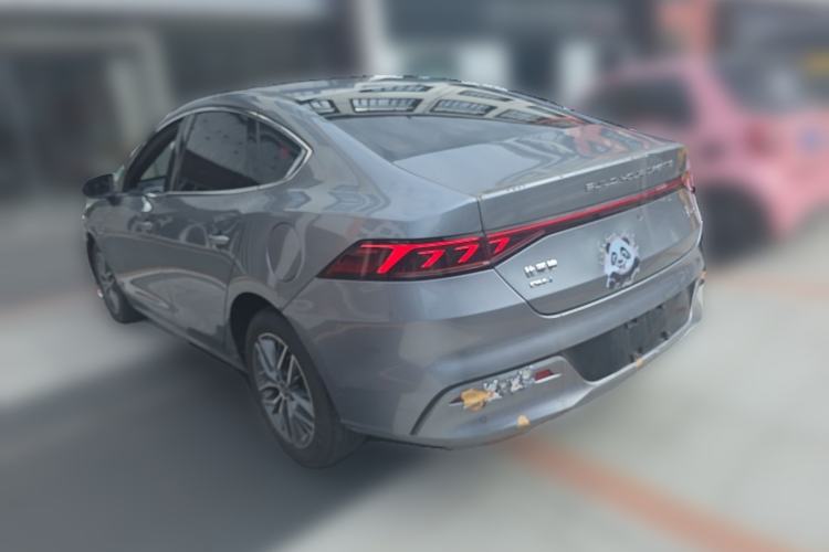 Used BYD Qin PLUS 2023 Champion Edition DM-i 120KM Leading Model Rear Left 45 Deg