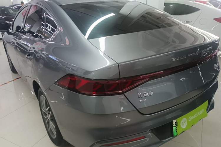 Used BYD Qin PLUS 2023 Champion Edition EV 420KM Superior Model Rear Left 45 Deg