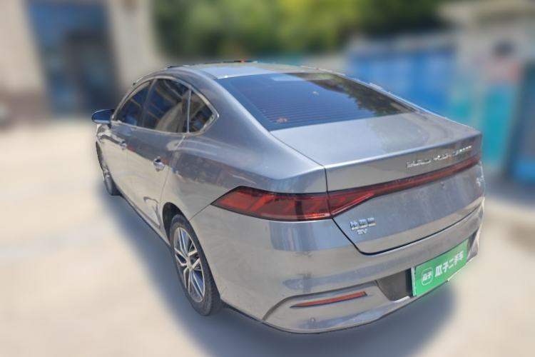Used BYD Qin PLUS 2023 EV 510KM Travel Edition Rear Left 45 Deg