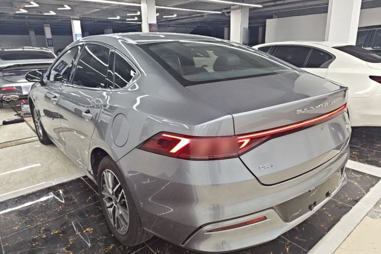 Used BYD Qin PLUS 2023 Champion Edition DM-i 120KM Leading Model Rear Left 45 Deg
