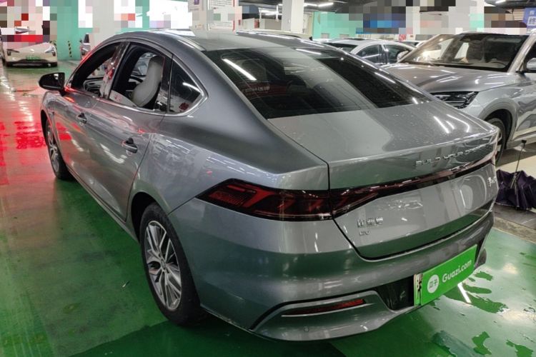 Used BYD Qin PLUS 2023 Champion Edition EV 510KM Excellence Model Rear Left 45 Deg
