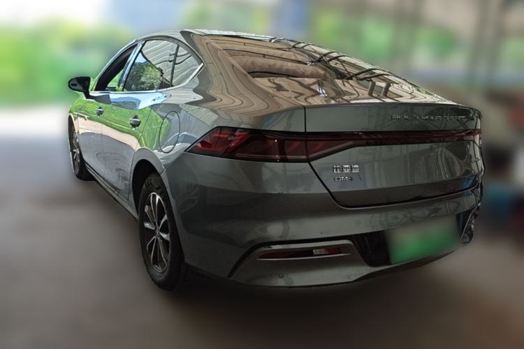 Used BYD Qin PLUS 2023 Champion Edition DM-i 55KM Leading Model Rear Left 45 Deg