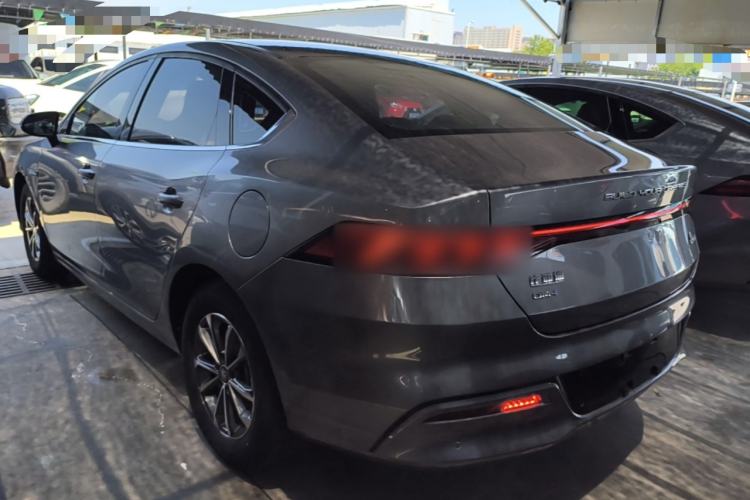 Used BYD Qin PLUS 2023 Champion Edition DM-i 55KM Leading Model Rear Left 45 Deg