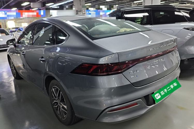Used BYD Qin PLUS 2023 Champion Edition DM-i 55KM Superior Model Rear Left 45 Deg