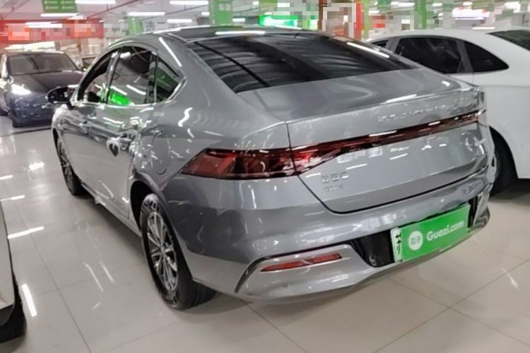 Used BYD Qin PLUS 2023 Champion Edition DM-i 55KM Leading Model Rear Left 45 Deg
