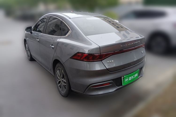 Used BYD Qin PLUS 2023 Champion Edition EV 420KM Superior Model Rear Left 45 Deg