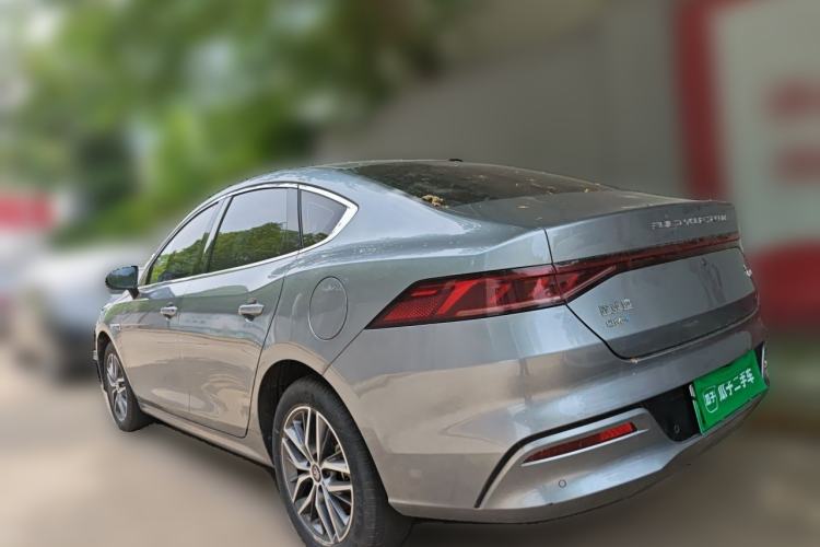 Used BYD Qin PLUS 2023 Champion Edition DM-i 120KM Beyond Model Rear Left 45 Deg