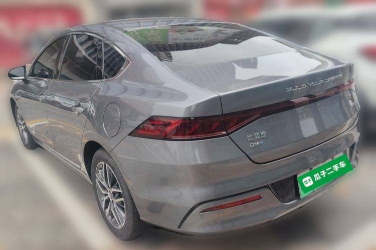 Used BYD Qin PLUS 2023 Champion Edition DM-i 120KM Leading Model Rear Left 45 Deg