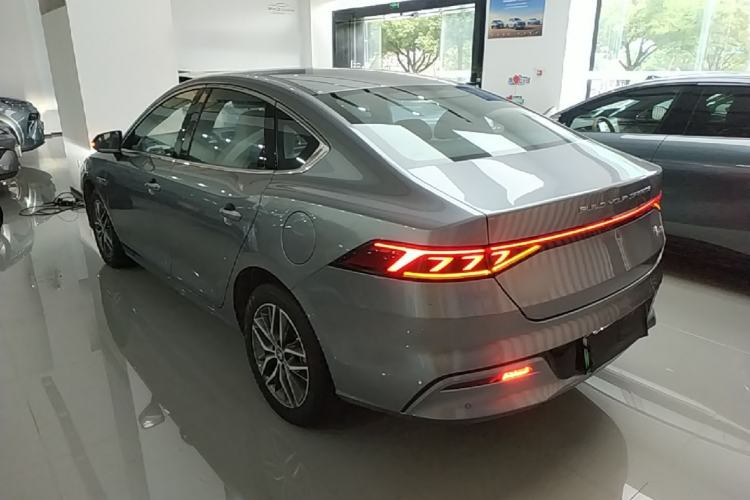 Used BYD Qin PLUS 2023 Champion Edition DM-i 120KM Excellence Model Rear Left 45 Deg